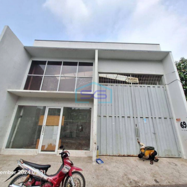 Dijual Gudang Baru + Kantor 2 Lt Dekat Bandara Daerah Kalideres Jakarta Barat LT 120m2-1