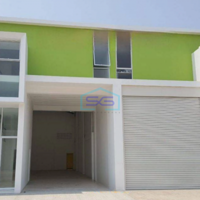 Dijual Gudang Aeroplis + Kantor 2 Lt 5 Menit Bndara Brand New di Jakarta Barat Luas 180m2