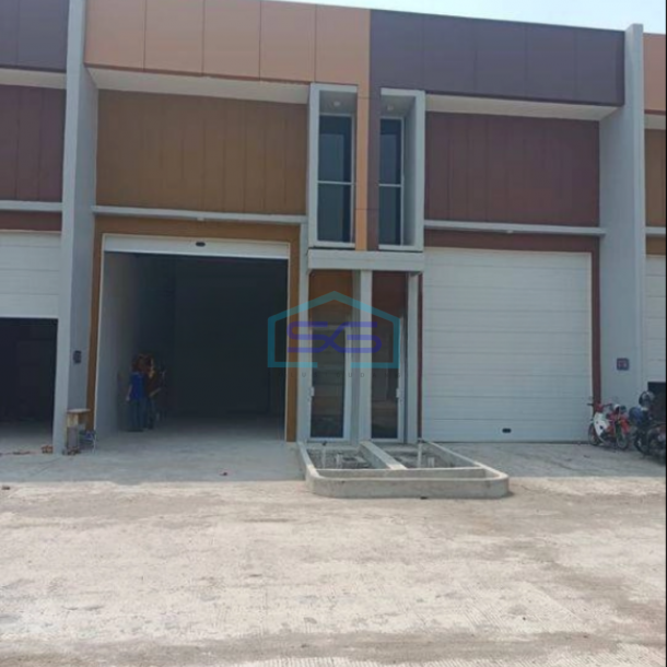 Dijual Gudang New Triton Ville 5 Menit Dari Bandara LT 120m2 di Jakarta Barat-1