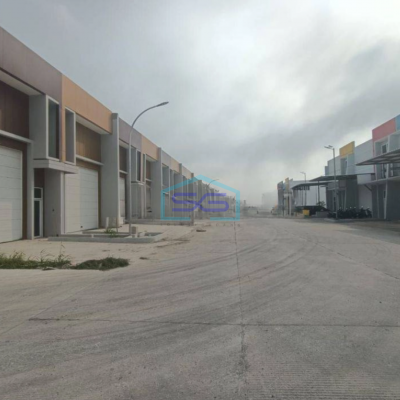 Dijual Gudang New Triton Ville 5 Menit Dari Bandara LT 120m2 di Jakarta Barat