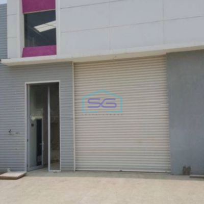 Dijual Gudang Nempel Bandara Aeropolise Termurah Lokasi Jakarta Barat LT 128m2