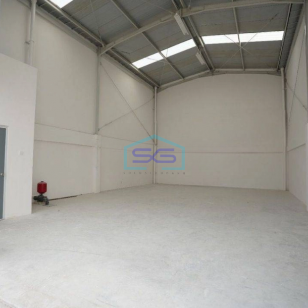 Dijual Gudang Nempel Bandara Aeropolise Termurah Lokasi Jakarta Barat LT 128m2-2