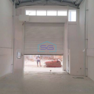 Dijual Gudang Nempel Bandara Aeropolise Termurah Lokasi Jakarta Barat LT 128m2