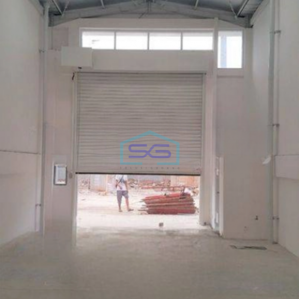 Dijual Gudang Nempel Bandara Aeropolise Termurah Lokasi Jakarta Barat LT 128m2-3