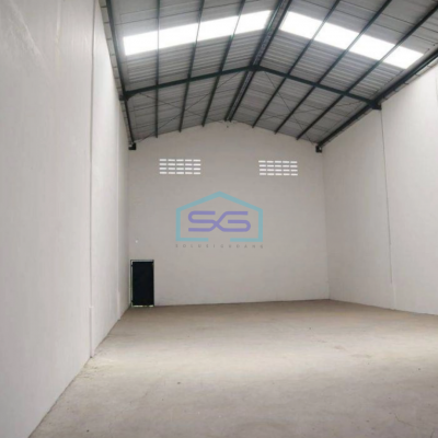 Dijual Gudang di Tangerang Akses Tol LT 144m2