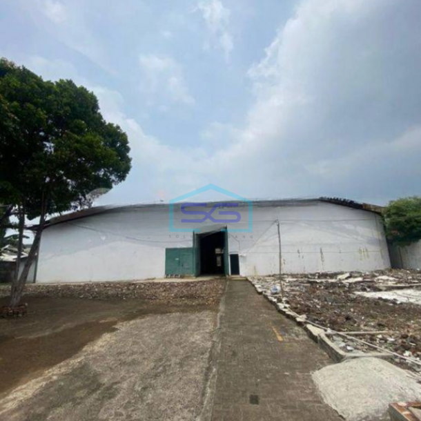 Disewakan Gudang Siap Pakai di Tangerang Murah Batu Ceper LT 3435m2-1