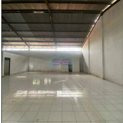 Disewakan Gudang Siap Pakai di Tangerang Murah Batu Ceper LT 3435m2