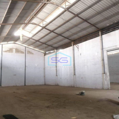 Disewakan Gudang Gandeng + Kantor + Mess Murah Daerah Dadap Perancis Tangerang Bebas Banjir Siap Pakai