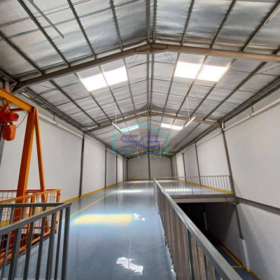 Disewakan Gudang 2 Lantai Ada Kantor 4 Lantai Ada Mezzanine di Jakarta Barat LB 900m2-1