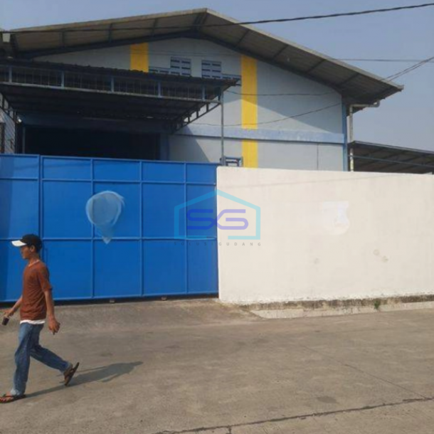 Disewakan Gudang Baru Renov Bagus Akses Kontainer 40 Ft di Jakarta Barat LT 540m2-1