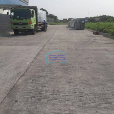 Disewakan Gudang Baru Renov Bagus Akses Kontainer 40 Ft di Jakarta Barat LT 540m2