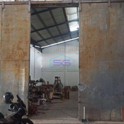 Disewakan Gudang Dadap Harga Terbaik Bebas Banjir di Tangerang LT 450m2