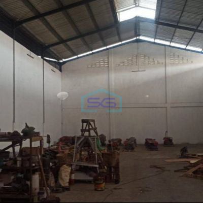 Disewakan Gudang Dadap Harga Terbaik Bebas Banjir di Tangerang LT 450m2