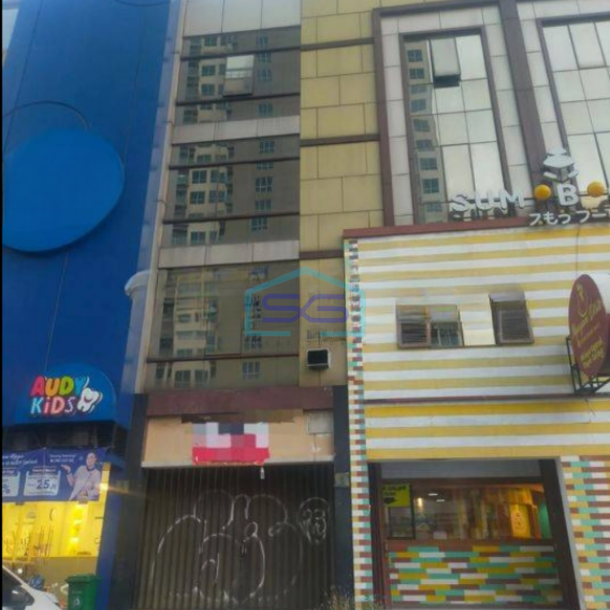 Disewakan Ruko Taman Palem 4 Lantai Pinggir Jalan Utama Jakarta Barat LB 150m2-1