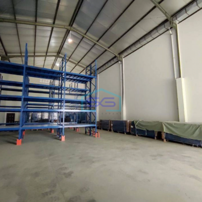 Disewakan Gudang Siap Pakai + Kantor 4 Lantai Termurah Dekat Bandara Jakarta Barat LB 420m2