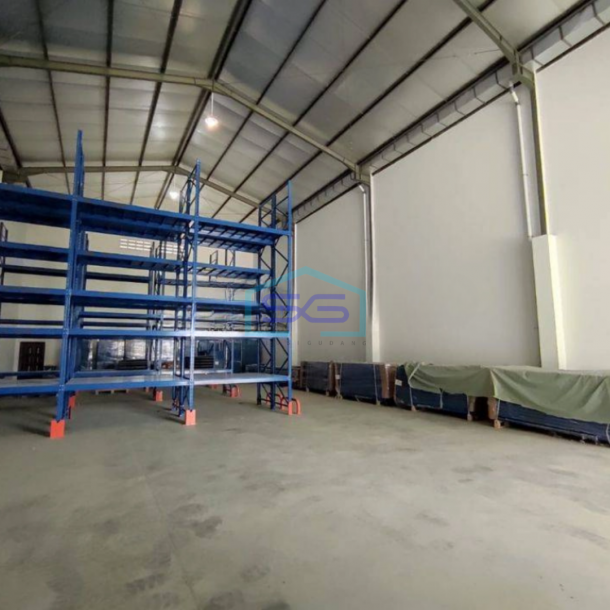 Disewakan Gudang Siap Pakai + Kantor 4 Lantai Termurah Dekat Bandara Jakarta Barat LB 420m2-2