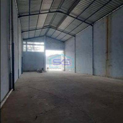 Disewakan Gudang Kamal Raya di Jakarta Barat Anti Banjir Harga Termurah LT 500m2