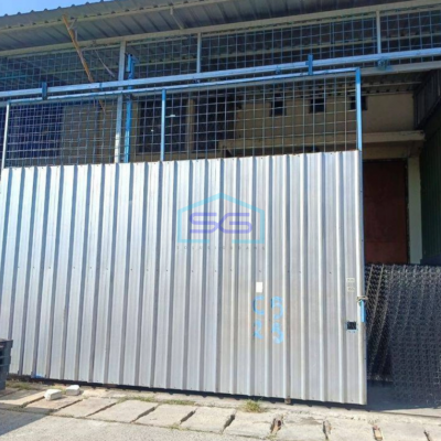 Disewakan Gudang Mutiara Kosambi Dadap Tangerang Anti Banjir Kawasan Pergudangan LT 450m2