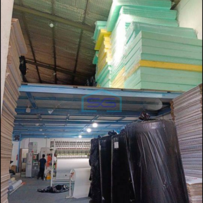 Disewakan Gudang Mutiara Kosambi Dadap Tangerang Anti Banjir Kawasan Pergudangan LT 450m2