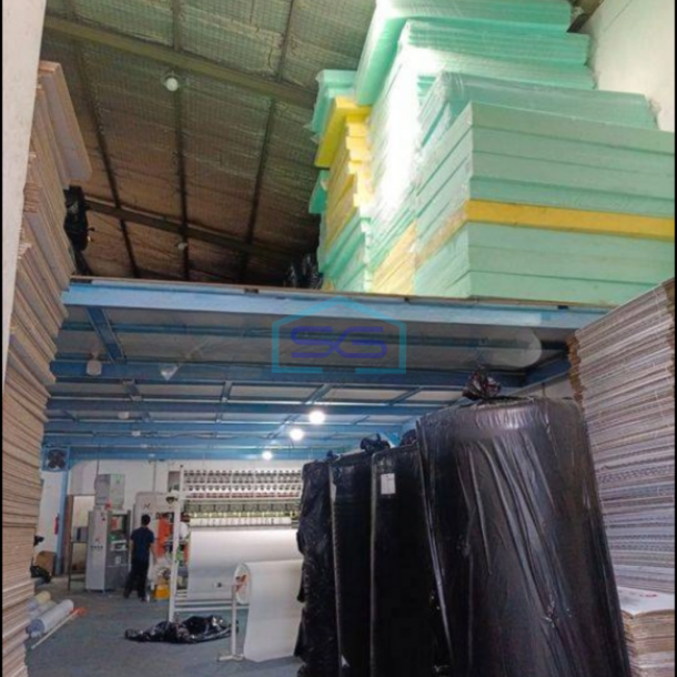 Disewakan Gudang Mutiara Kosambi Dadap Tangerang Anti Banjir Kawasan Pergudangan LT 450m2-3