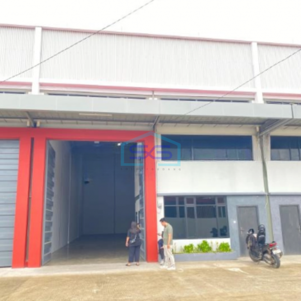 Dijual Gudang Kantor Depan Tol Pik 2 Dadap Langsung-3