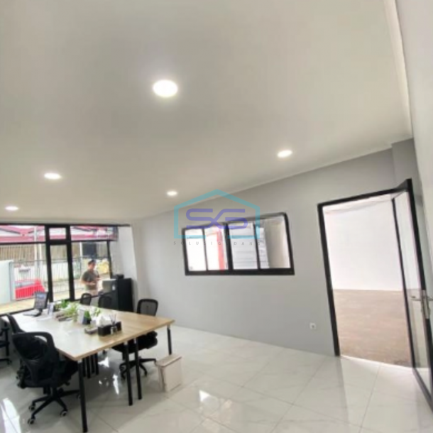 Dijual Gudang Kantor Depan Tol Pik 2 Dadap Langsung-1