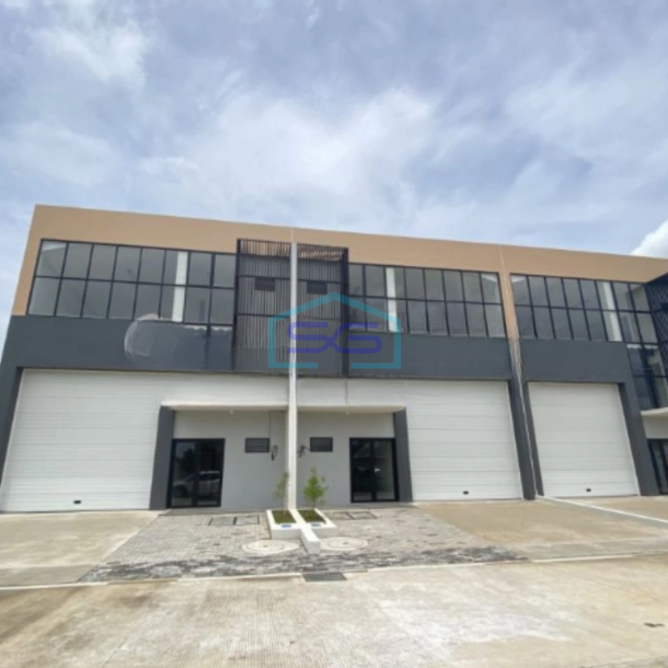 Dijual Gudang+kantor 3 Lantai Baru 5 Mnit Bandara Soekarno Aerobizhub Jakarta barat-1