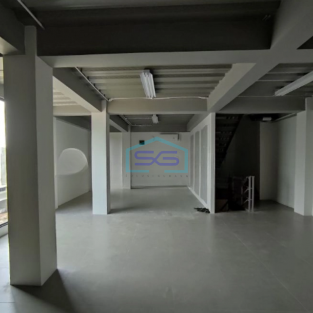 Dijual Gudang daan mogot + kantor 4 Lantai terbagus Jakarta Barat-3