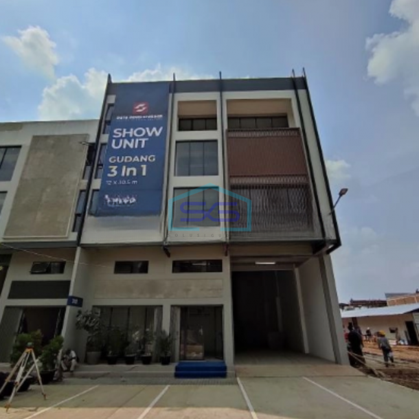 Dijual Gudang daan mogot + kantor 4 Lantai terbagus Jakarta Barat-2