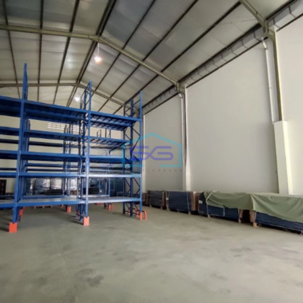 Dijual Gudang daan mogot + kantor 4 Lantai terbagus Jakarta Barat-1