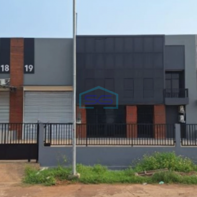 Dijual Gudang 2 Lantai 20 Mnit Bsd Tangerang