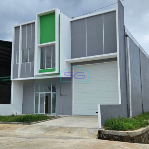 Dijual Gudang Nempel Bsd Legok Blessindo +kantor 2 Lantai 20 Menit Bsd-1