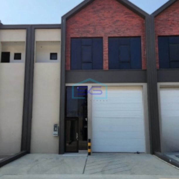 Dijual Gudang Baru + Kantor 2 lantai Pik 2 Jakarta Utara-1