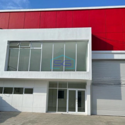 Dijual Gudang Aeropolis = kantor 2 lantai  5 menit bandara Jakarta Barat