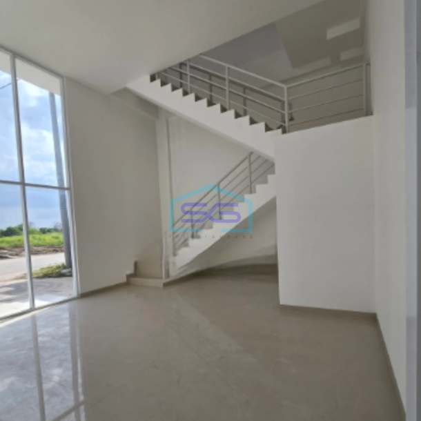 Dijual Gudang Aeropolis = kantor 2 lantai  5 menit bandara Jakarta Barat-2