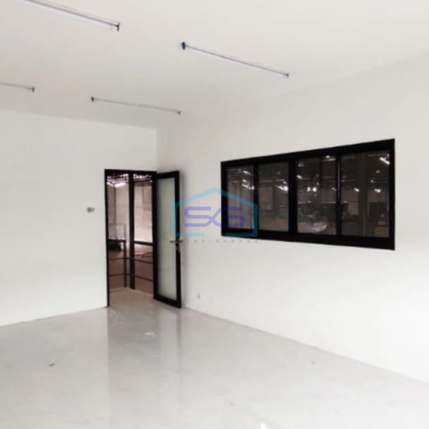 Dijual Gudang+kantor 2 Lantai Dadap Anti Banjir Kawasan Pergudangan Permai-3
