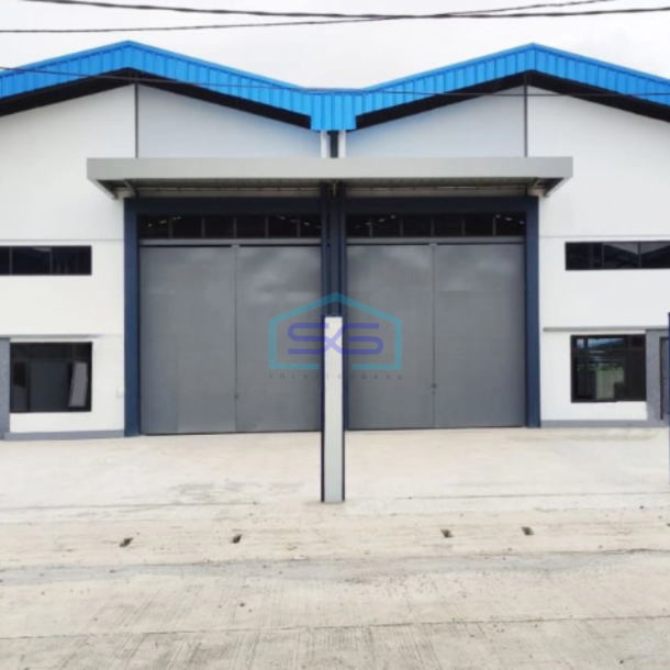 Dijual Gudang+kantor 2 Lantai Dadap Anti Banjir Kawasan Pergudangan Permai-2