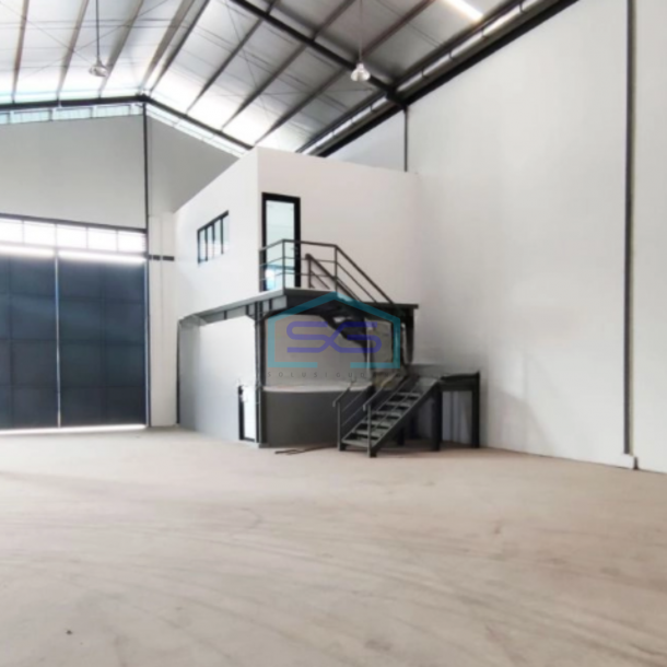 Dijual Gudang+kantor 2 Lantai Dadap Anti Banjir Kawasan Pergudangan Permai-1