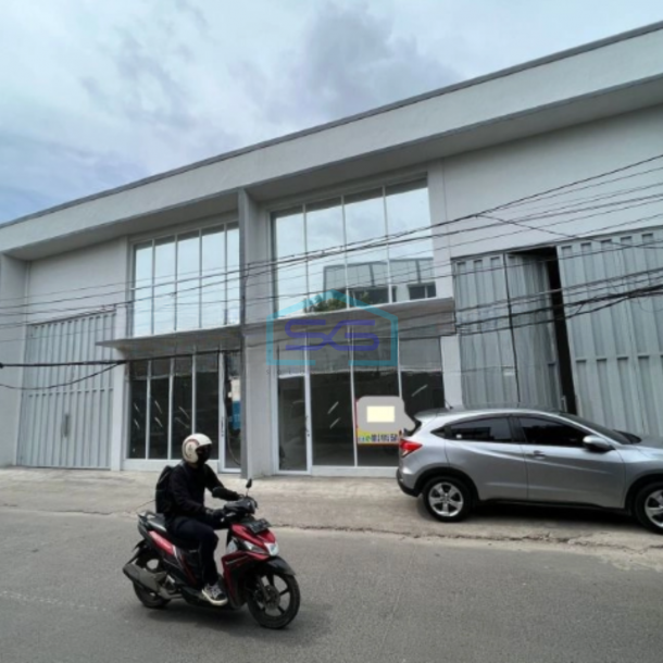 Dijual Gudang + Kantor 2 Lantai Full Epoxy Siap Pakai Daerah Kalideres Jakarta Barat-1