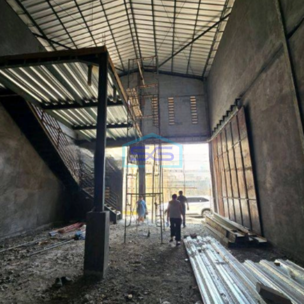 Dijual Gudang+kantor 2 Lantai Kapuk Raya Jakarta Utara-1