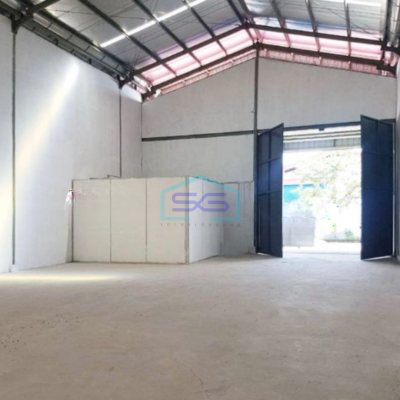Dijual Gudang baru di dalam kawasan depan tol dekat pik 2 Dadap Tangerang
