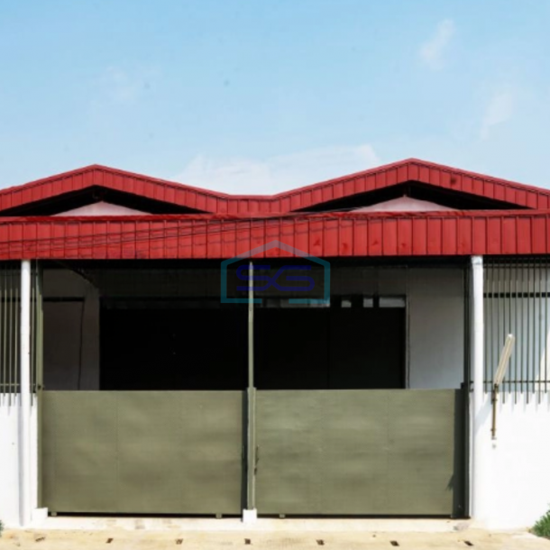 Dijual Gudang baru di dalam kawasan depan tol dekat pik 2 Dadap Tangerang-2