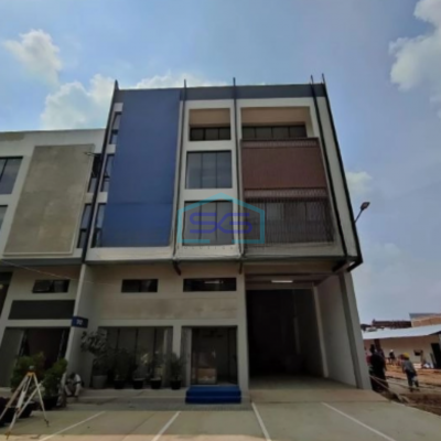 Dijual Gudang+kantor 5 Lantai Baru Daan Mogot Jakarta Barat