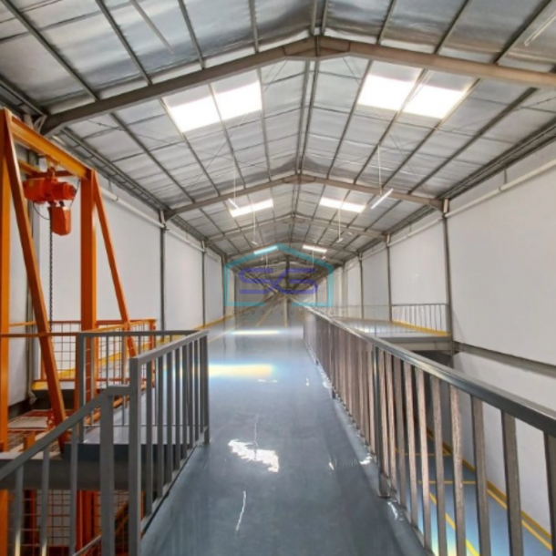 Dijual Gudang 2 Lantai =Kantor Furnish Siap Pakai Di PIK Jakarta Utara-2