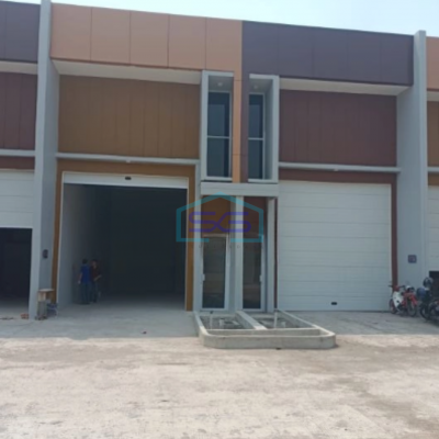 Dijual Gudang New Triton Ville 5 Menit Dari Bandara Jakarta Barat