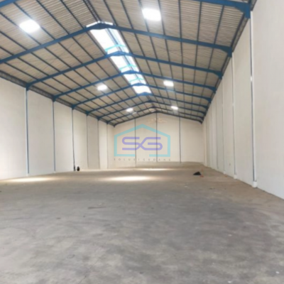 Dijual Gudang anti banjir Di Dadap Dekat Tol PIK 2 tangerang