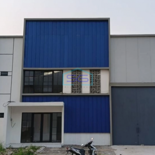 Dijual Gudang +kantor 2 Lantai Dekat Tol Laksana Busines Wark Ijin Industri Jakarta Utara-1