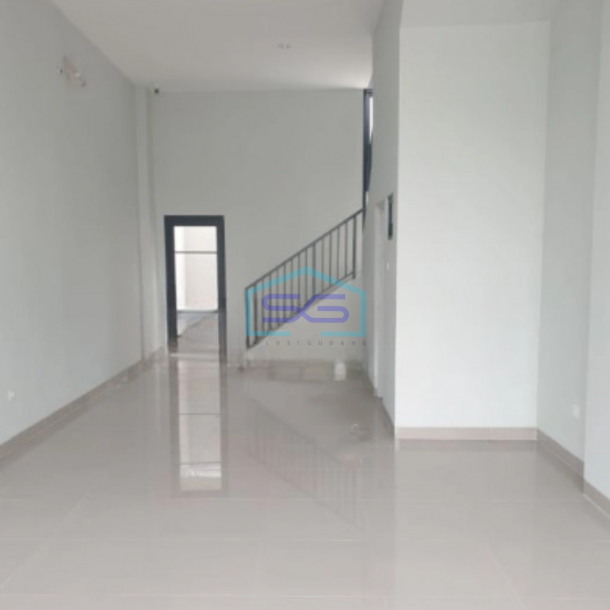 Dijual ruko hadap danau citra 8 cocok untuk investasi Jakarta Barat-1