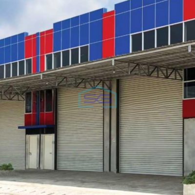 Dijual Gudang Baru Depan Tol Pik 2 Jakarta Utara