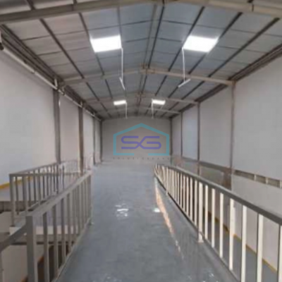 Disewakan Gudang 2 Lantai + Kantor 4 Lantai Dekat Pik Elang Laut